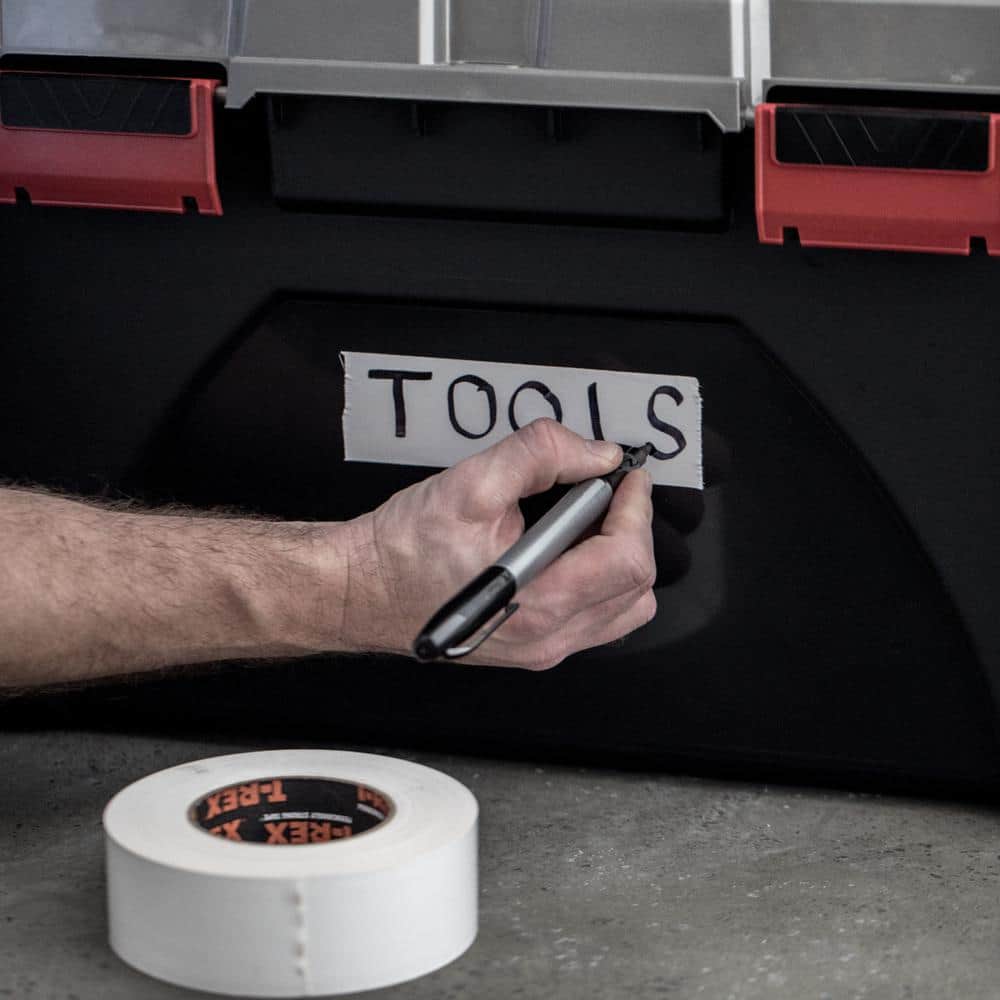 1.88 in. x 50 yds. White Duct Tape - Hercitys