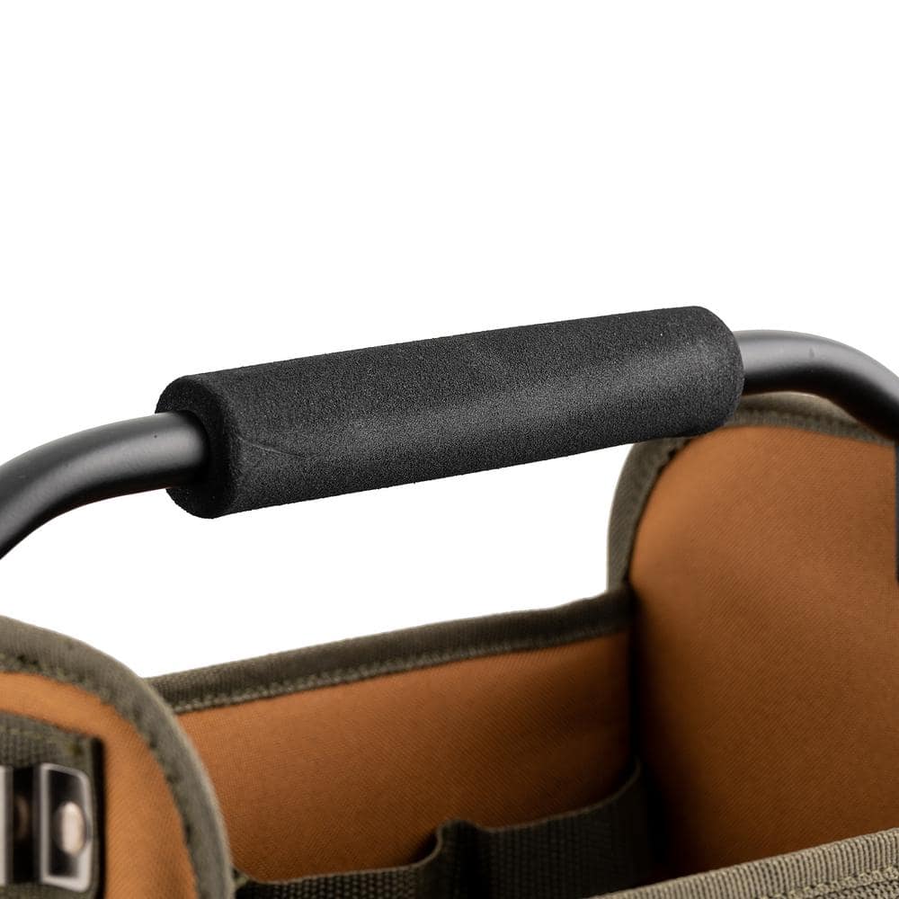 12 in. Open Top Tool Tote Bag - Hercitys