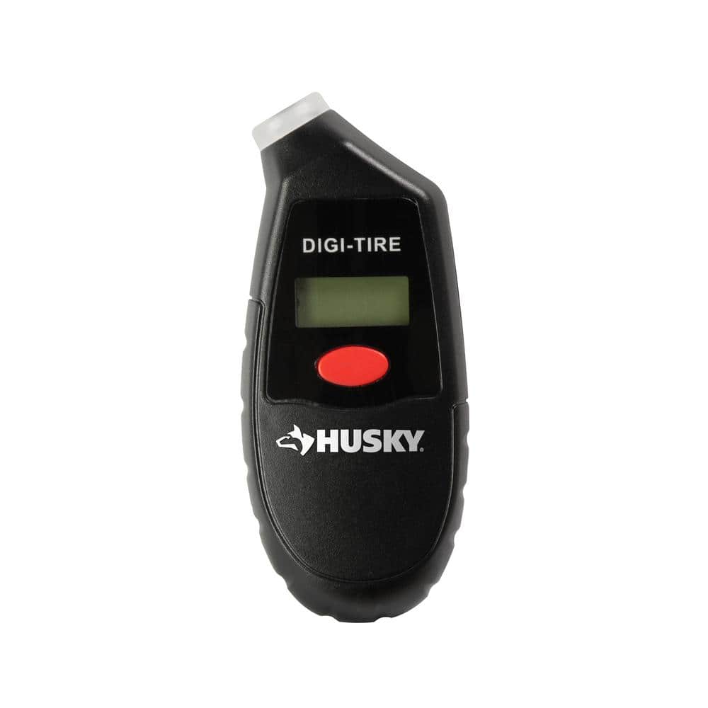 4 in. Digital Tire Gauge with LED Light - Hercitys