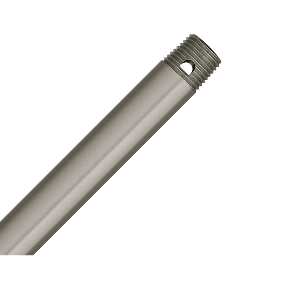 24 in. Pewter Extension Downrod for 11 ft. ceilings - Hercitys