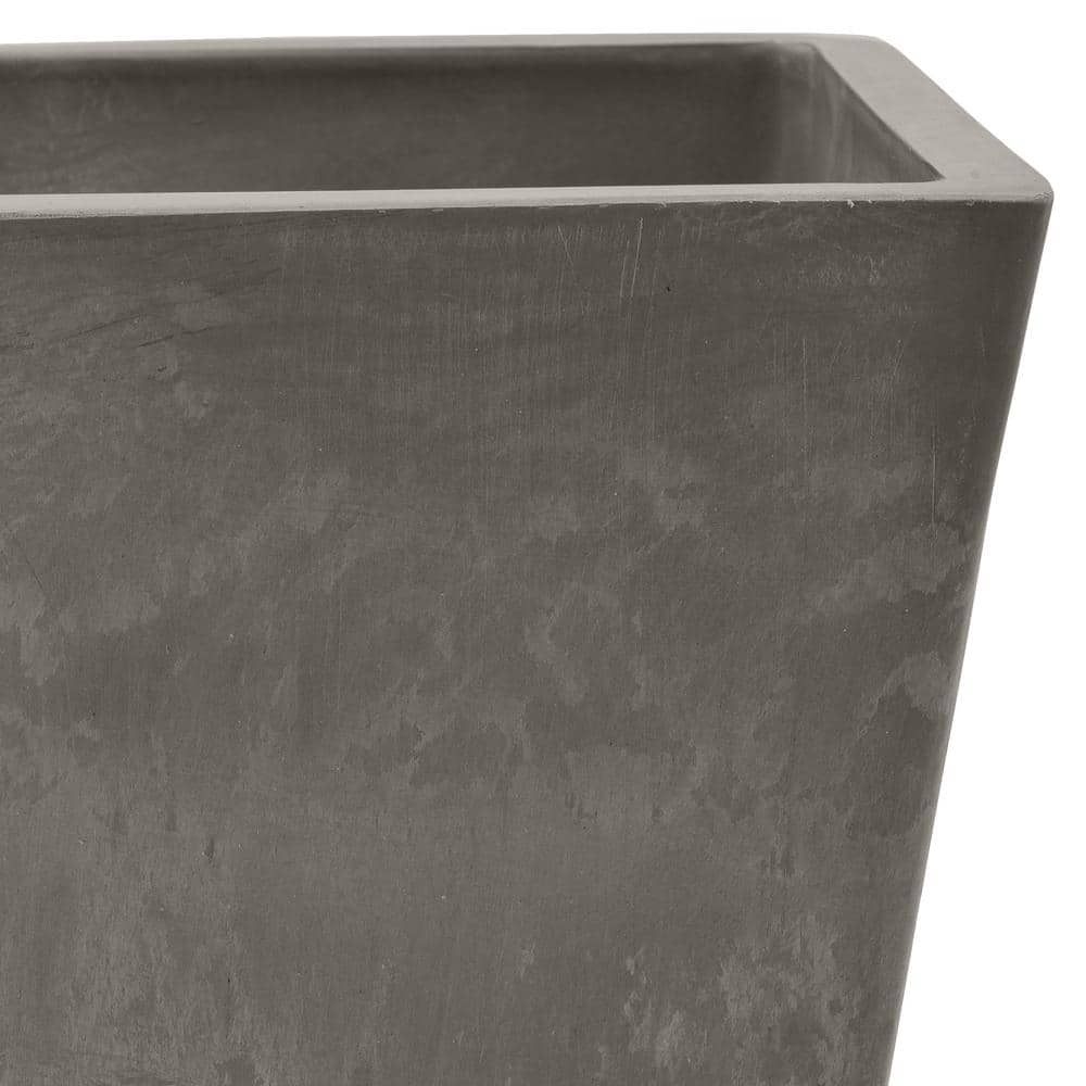 25.3 in. x 9 in. Cement Composite PSW Window Box - Hercitys