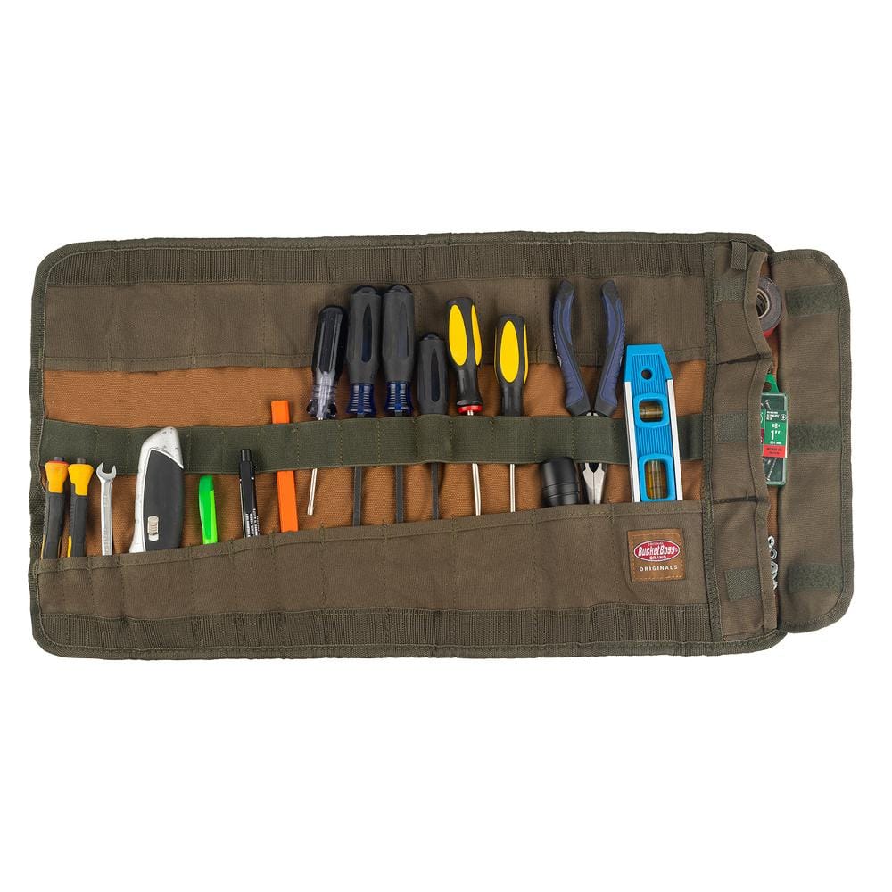 26 in. Tool Bag Roll with 25 Pockets - Hercitys