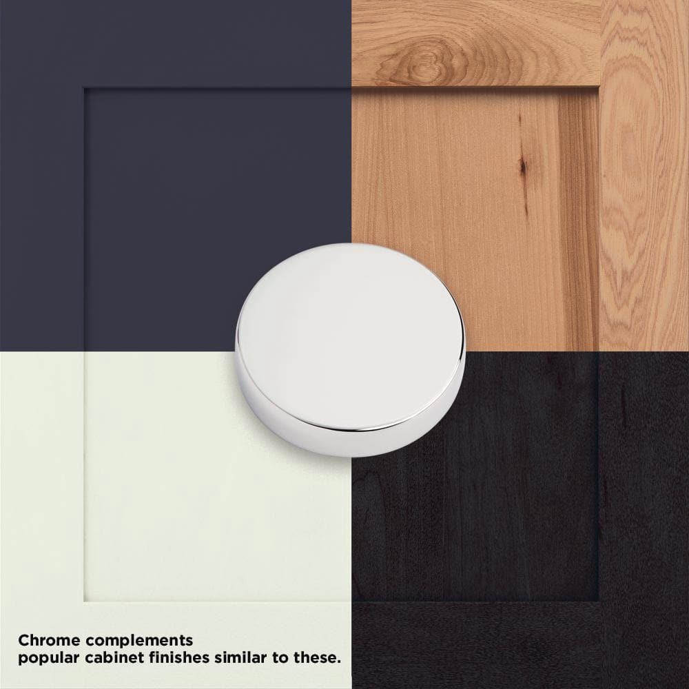 2-Pack Silverton 3 in. (76 mm) Classic Polished Chrome Cabinet Drawer Bar Pulls - Hercitys