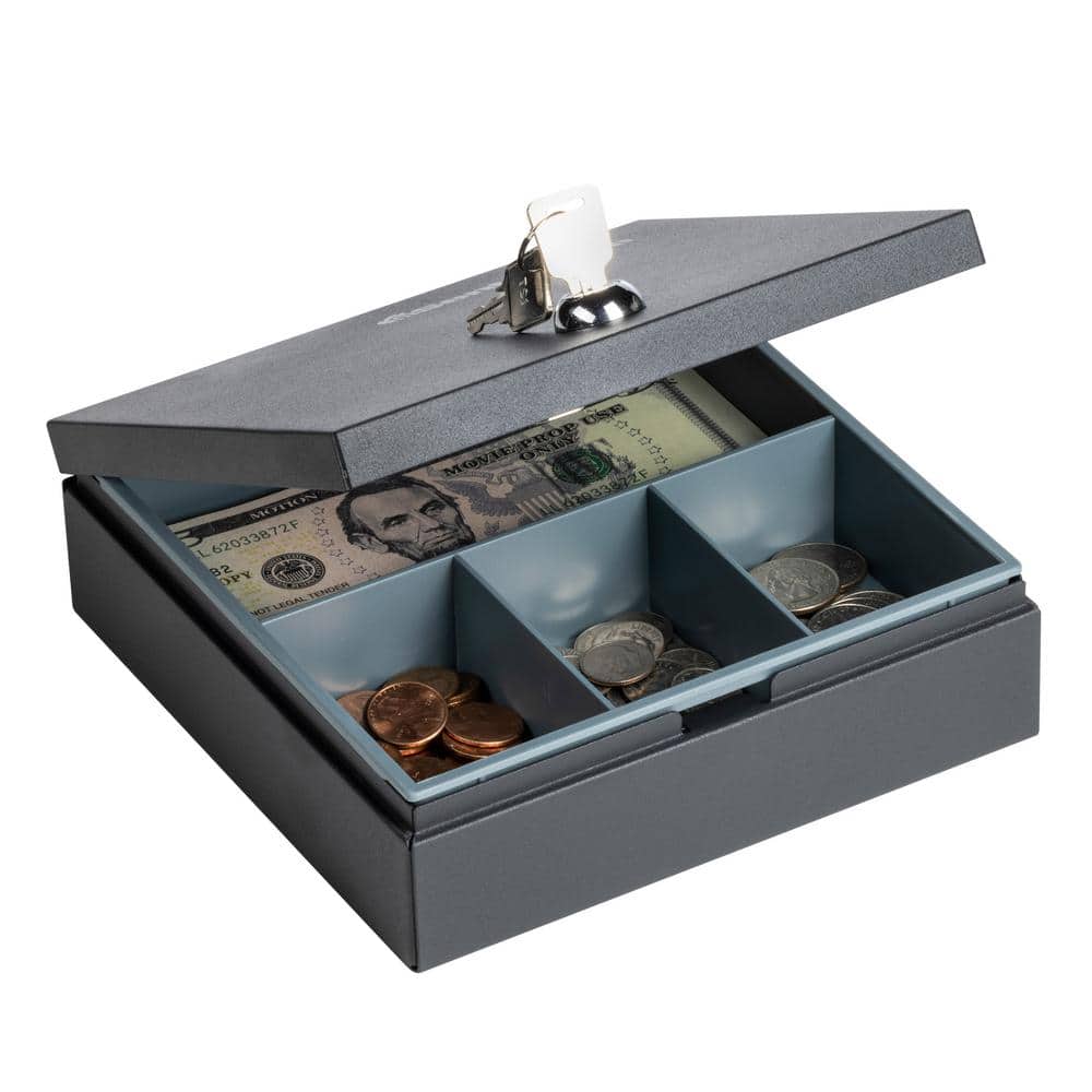 0.04 cu. ft. Money Safe Cash Box - Hercitys