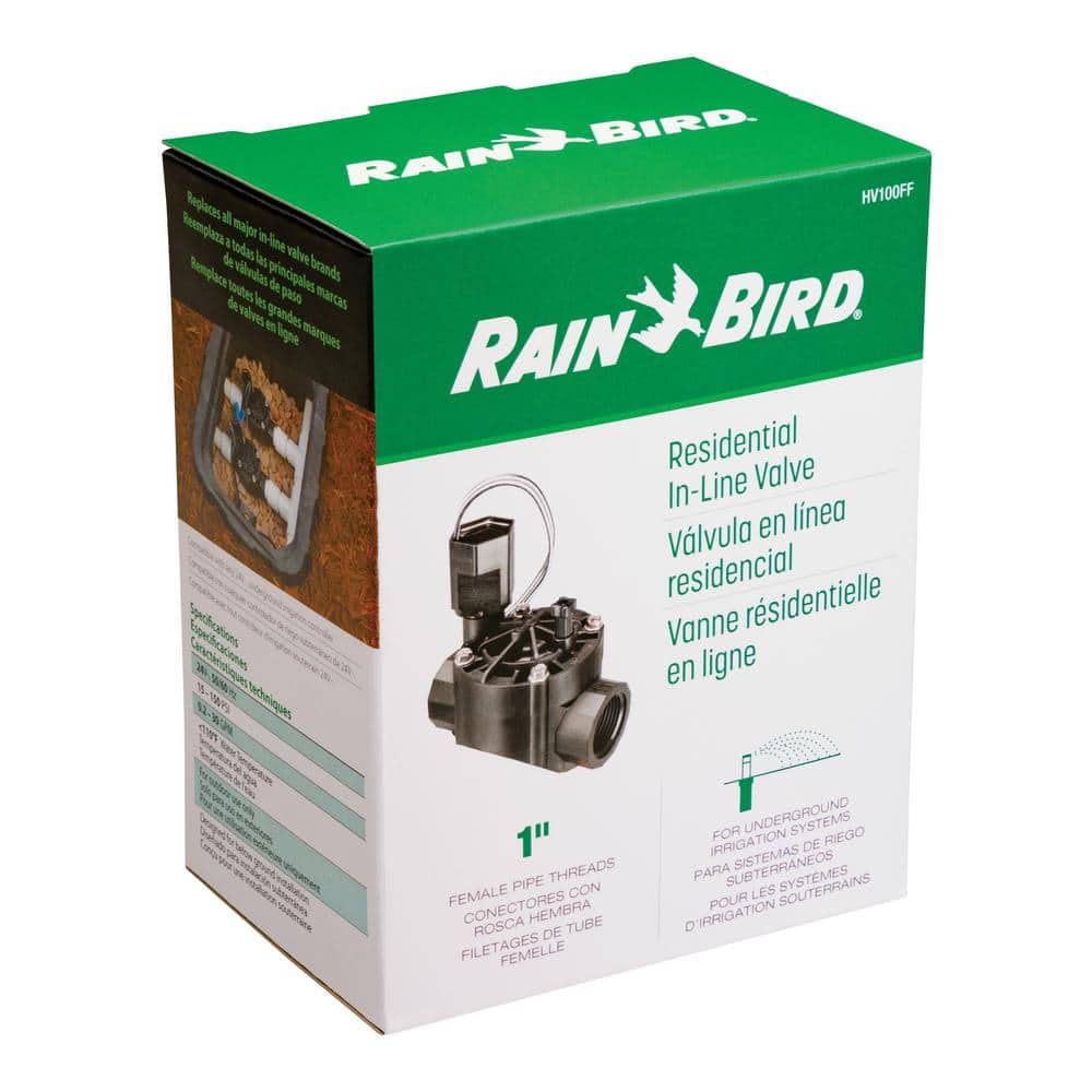 1 in. FPT HV Inline Irrigation Valve - Hercitys