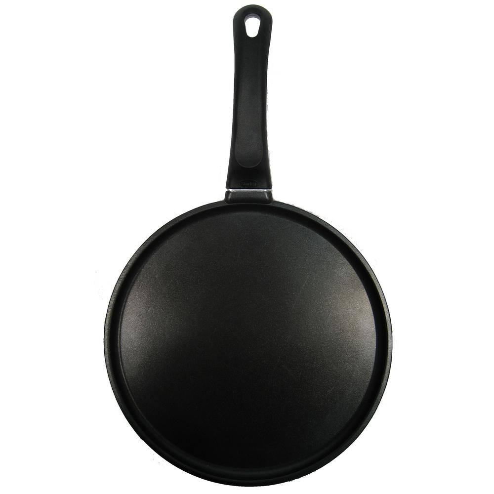 10 in. Aluminum Nonstick Skillet in Black - Hercitys