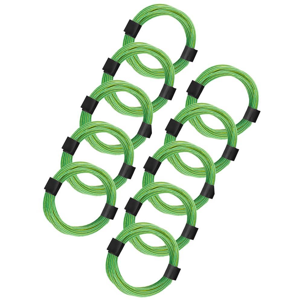 0.080 in. x 16 ft. Pre-Cut Spiral Line (10-Pack) - Hercitys