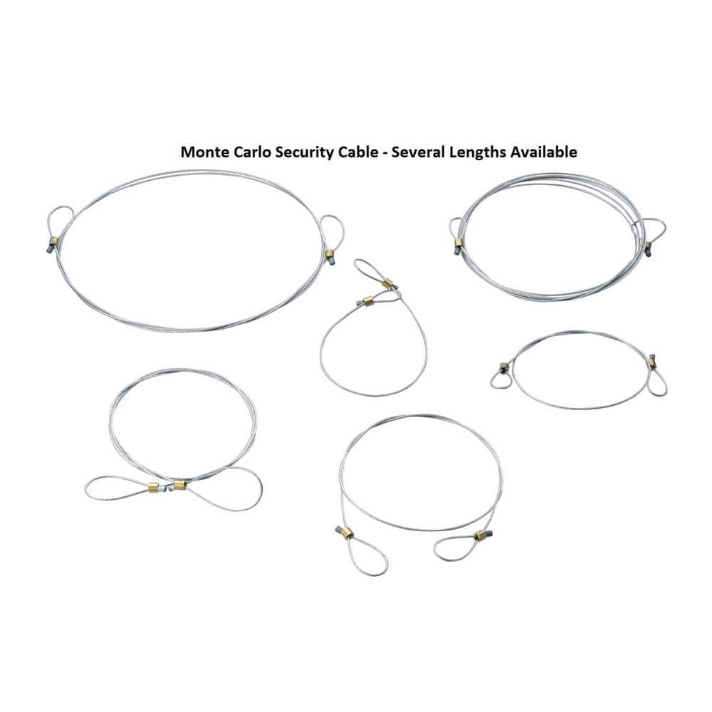 12 in. Ceiling Fan Security Cable - Hercitys