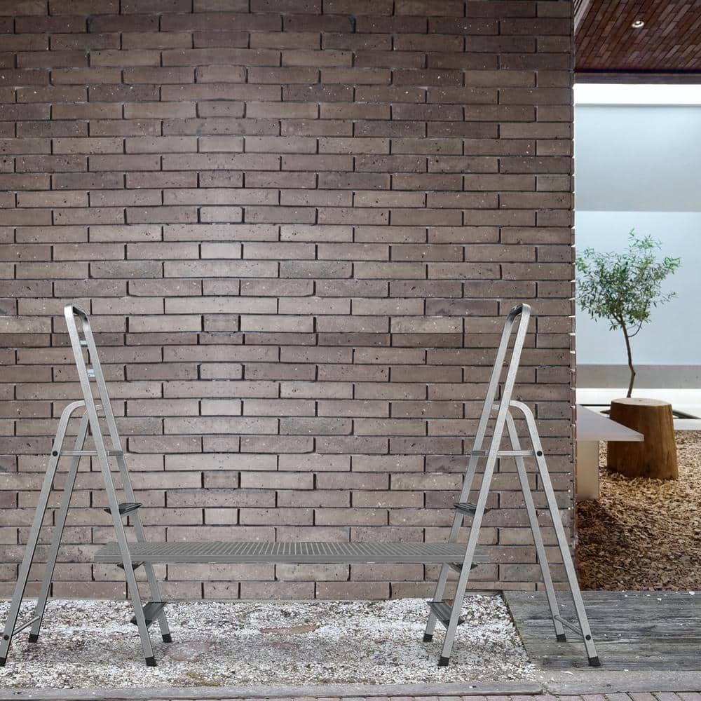 10.6 in. x 10.6 in. x 1 in. Gray Plastic Paver Fiberglass Molded Grating, 1.5 in. x 1.5 in. x 1 in. - Hercitys