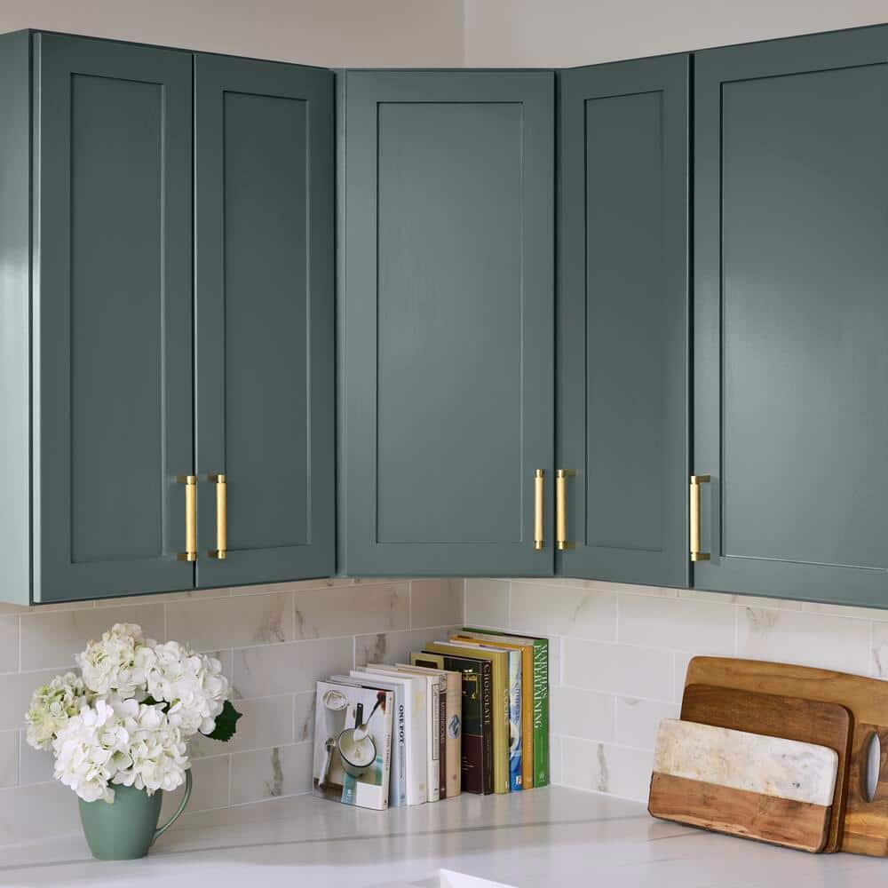 27 in. W x 12 in. D x 30 in. H Ready to Assemble Wall Kitchen Cabinet in Unfinished with CLICKREADY Technology - Hercitys