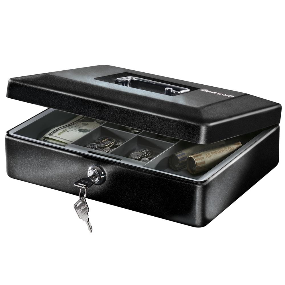 0.17 cu. ft. Money Safe Cash Box - Hercitys
