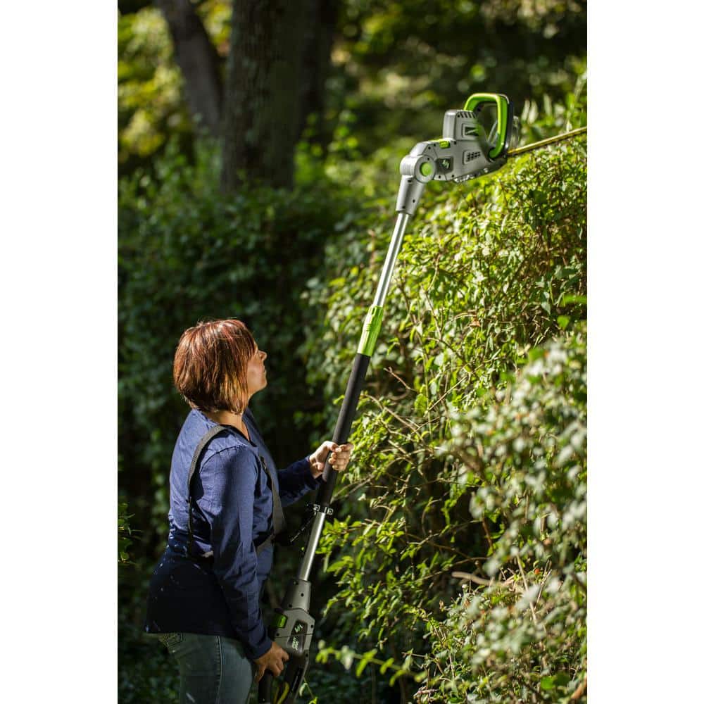 2 in 1, 18 in. 4.5 Amp Electric Multi-Tool Pole/Hedge Trimmer - Hercitys