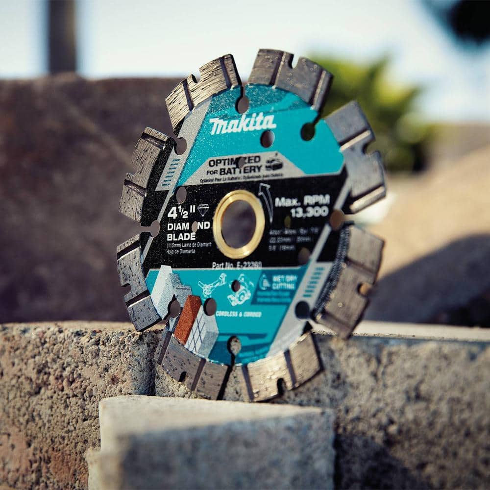 4.5 in. Thin Kerf Segmented Rim Diamond Blade - Hercitys