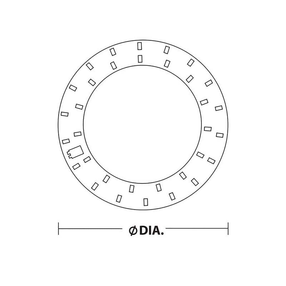 17-Watt Equivalent LED Light Bulb in Warm White - Hercitys
