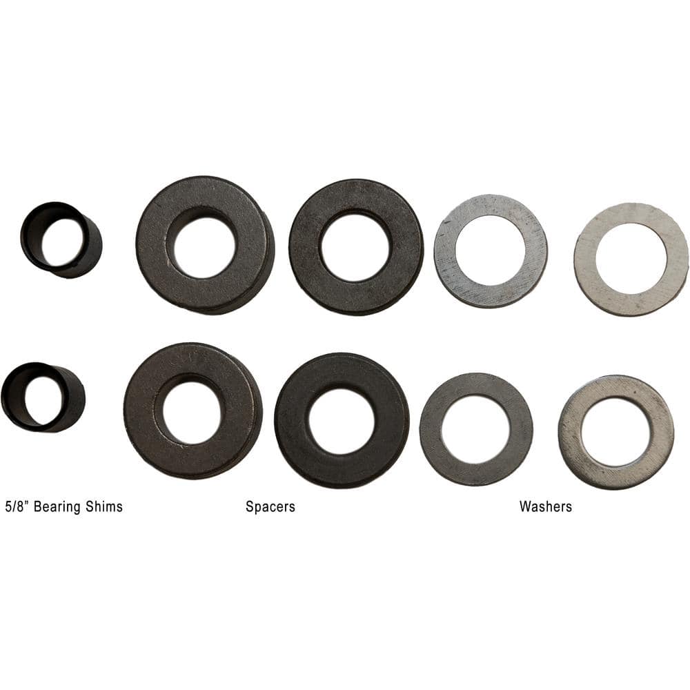 13 x 6.50-6 2PR Universal Smooth Pneumatic Tube Tire Assembly (3/4 in. and 5/8 in.) - Hercitys