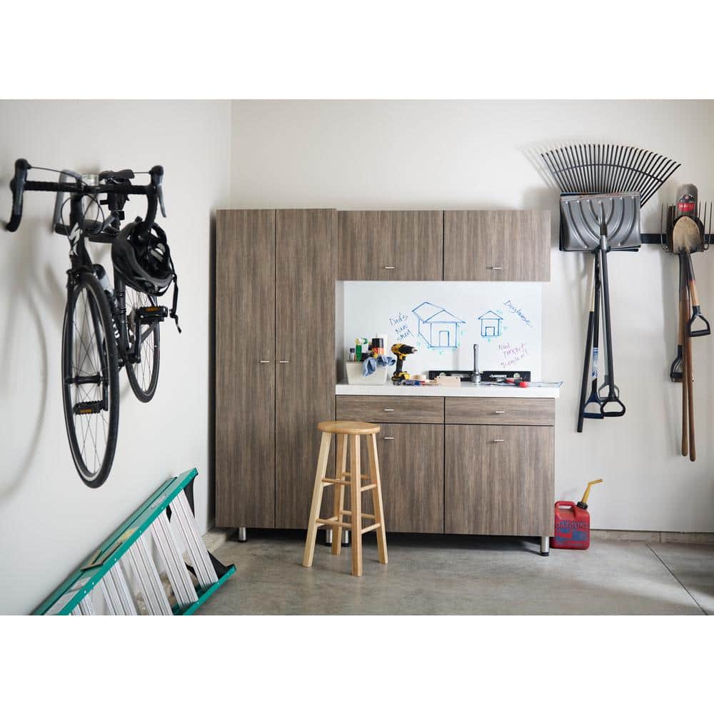 4 ft. x 8 ft. Laminate Sheet in Walnut Fiberwood with Natural Grain Finish - Hercitys