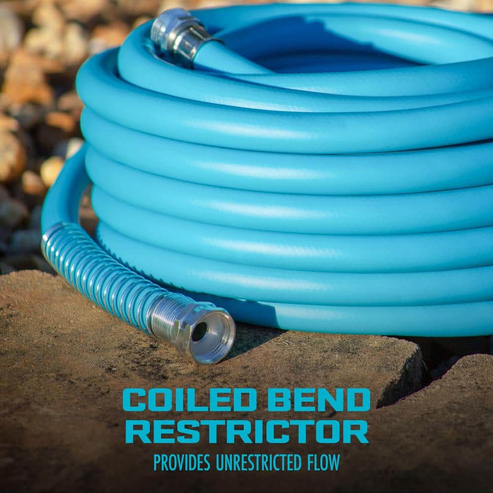 5/8 in. Dia x 50 ft. Hybrid Polymer Flex Kink Free Hose - Hercitys