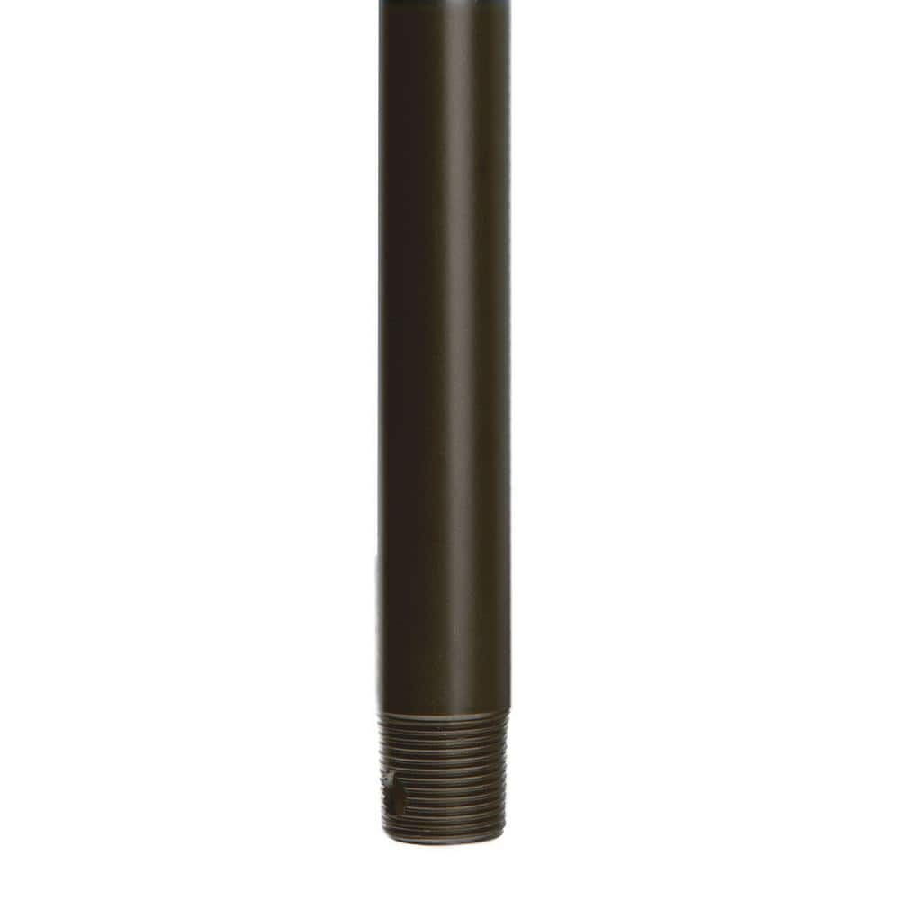 18 in. Oil Rubbed Bronze Ceiling Fan Extension Downrod for Modern Forms or WAC Lighting Fans - Hercitys