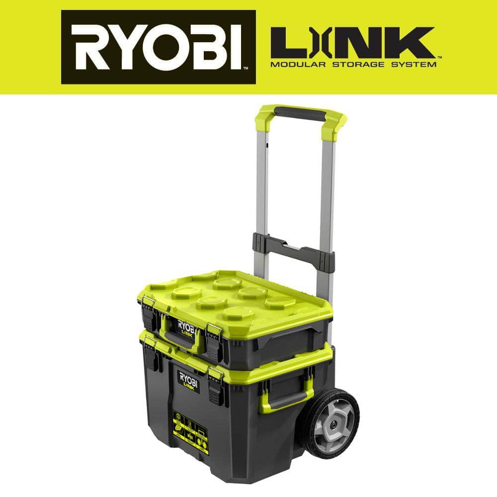 22.2 in. LINK Rolling Tool Box with Standard Tool Box - Hercitys