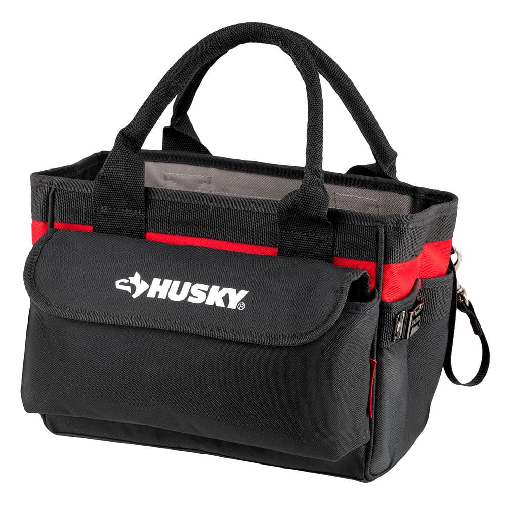 14 in. Open Tool Bag with 15 Pockets - Hercitys