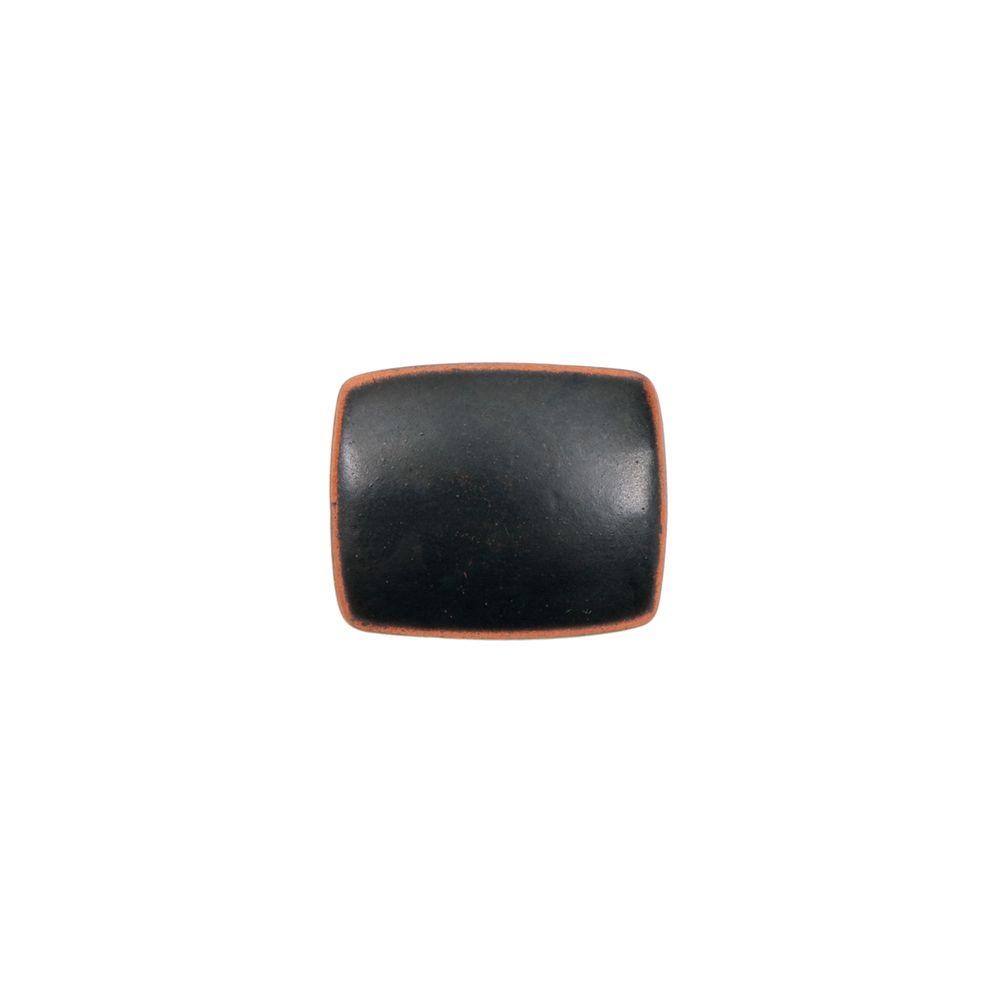 10-Pack Grayson 1-1/4 in. (32 mm) Traditional Oil Rubbed Bronze Rectangle Cabinet Knob - Hercitys