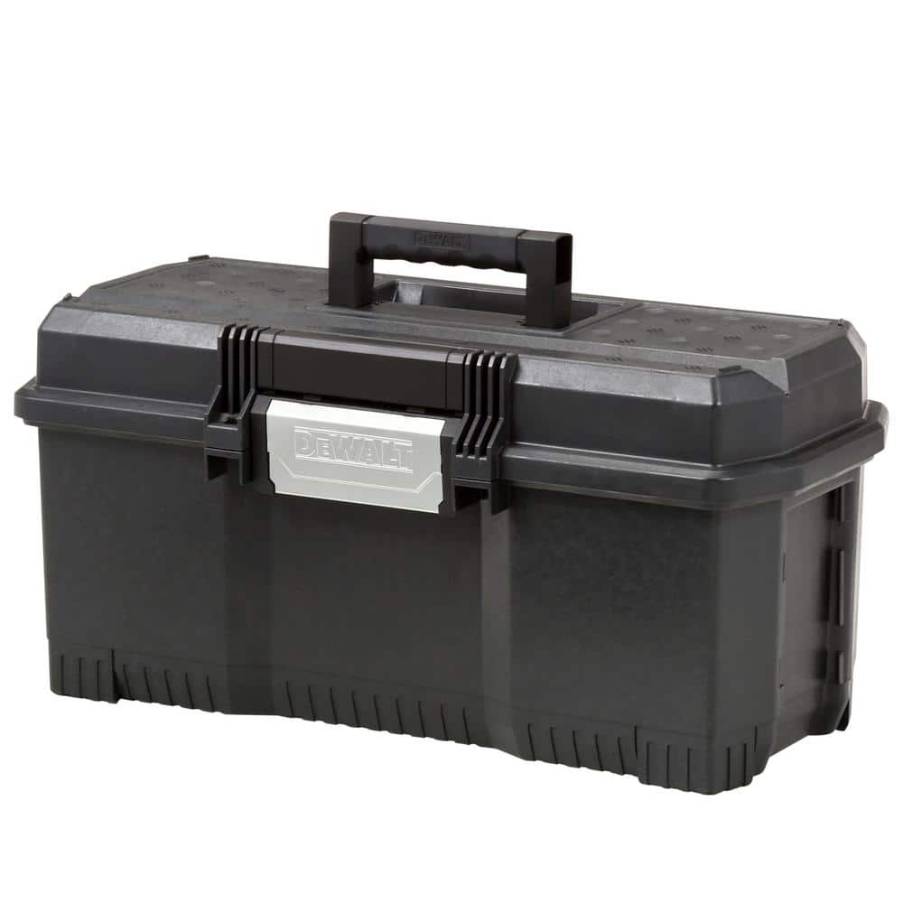 24 in. D Resin 1-Touch Hand Tool Box - Hercitys