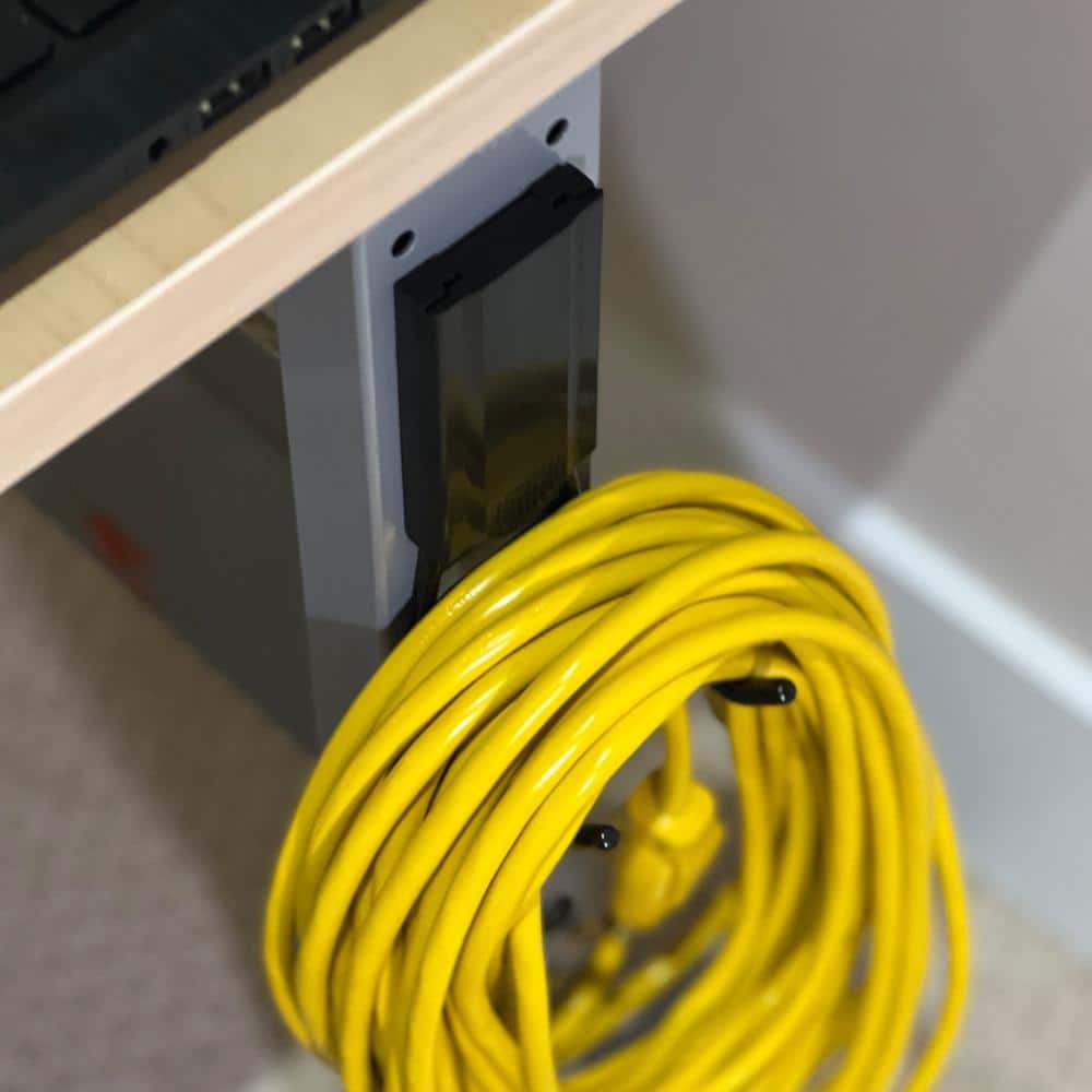 2.5 in. Black Open Hook - Hercitys