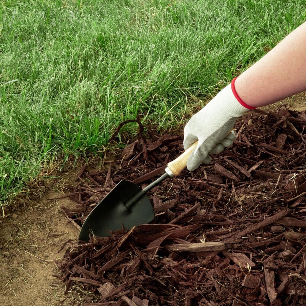 40 ft. L x 2.5 in. W x 4 in. H High Wall Black Plastic No-Dig Landscape Edging - Hercitys