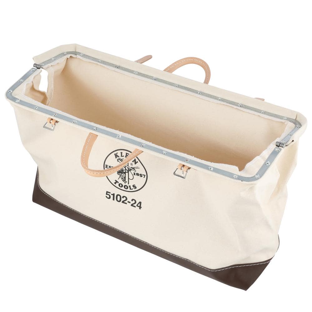 24 in. Canvas Tool Bag - Hercitys