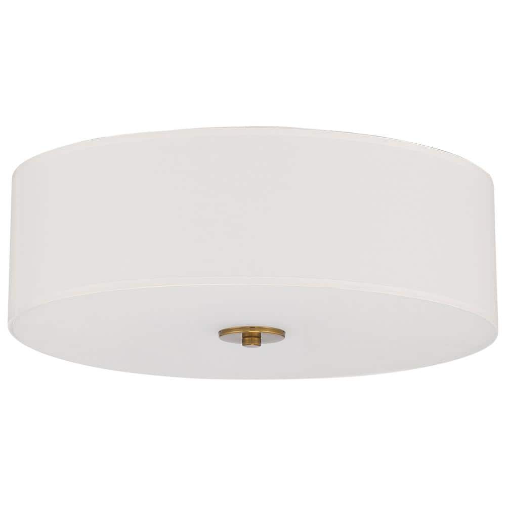 18 in. LED Flush Mount - Hercitys