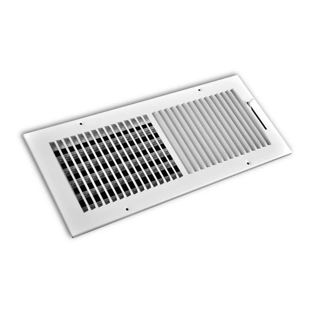 18 in. x 8 in. 2 Way Wall/Ceiling Register - Hercitys