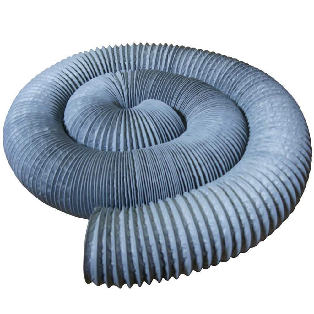4 in. I.D. x 25 ft. HVAC Ventilation-Flexible Duct - Hercitys