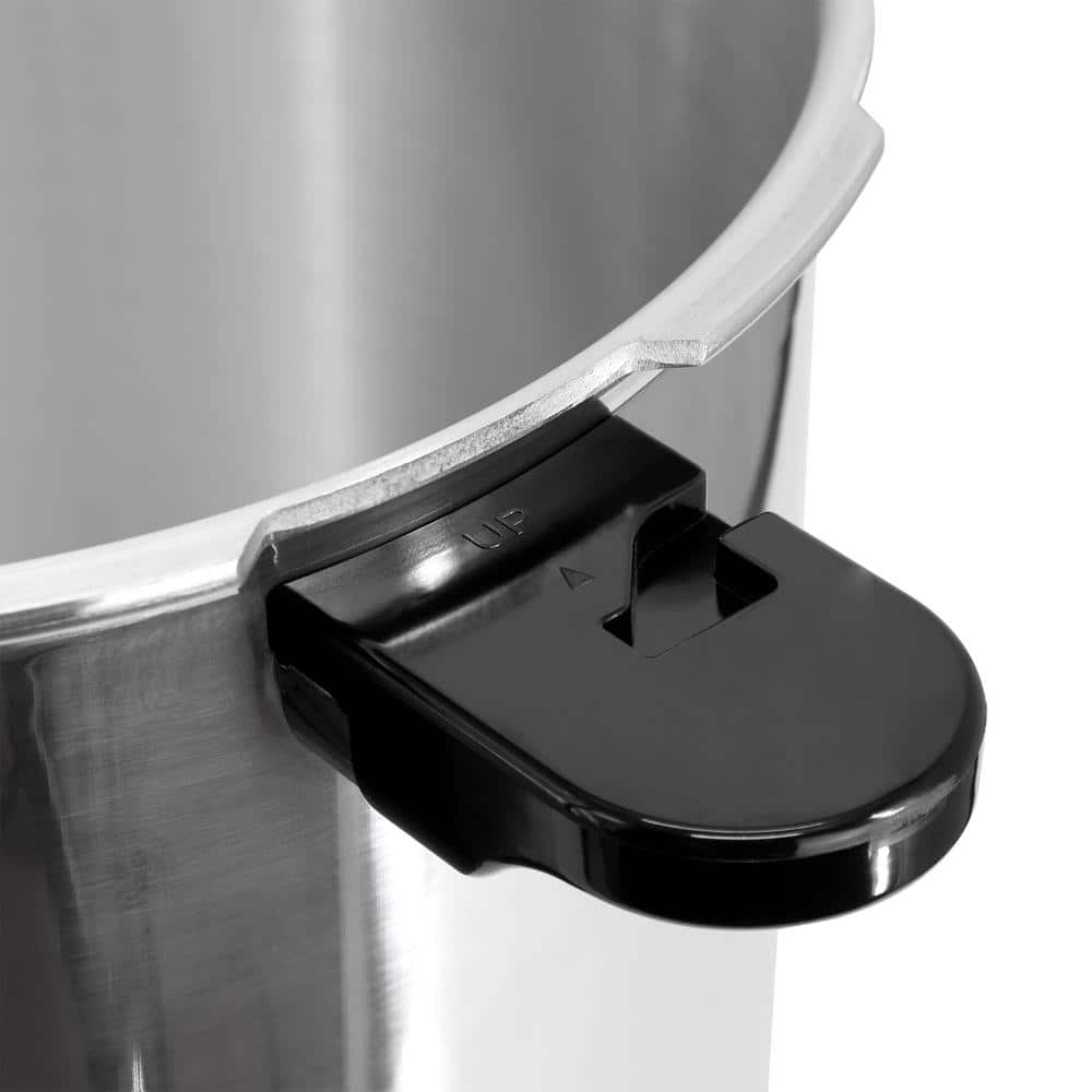 24 Qt. Aluminum Stove-Top Pressure Cooker - Hercitys