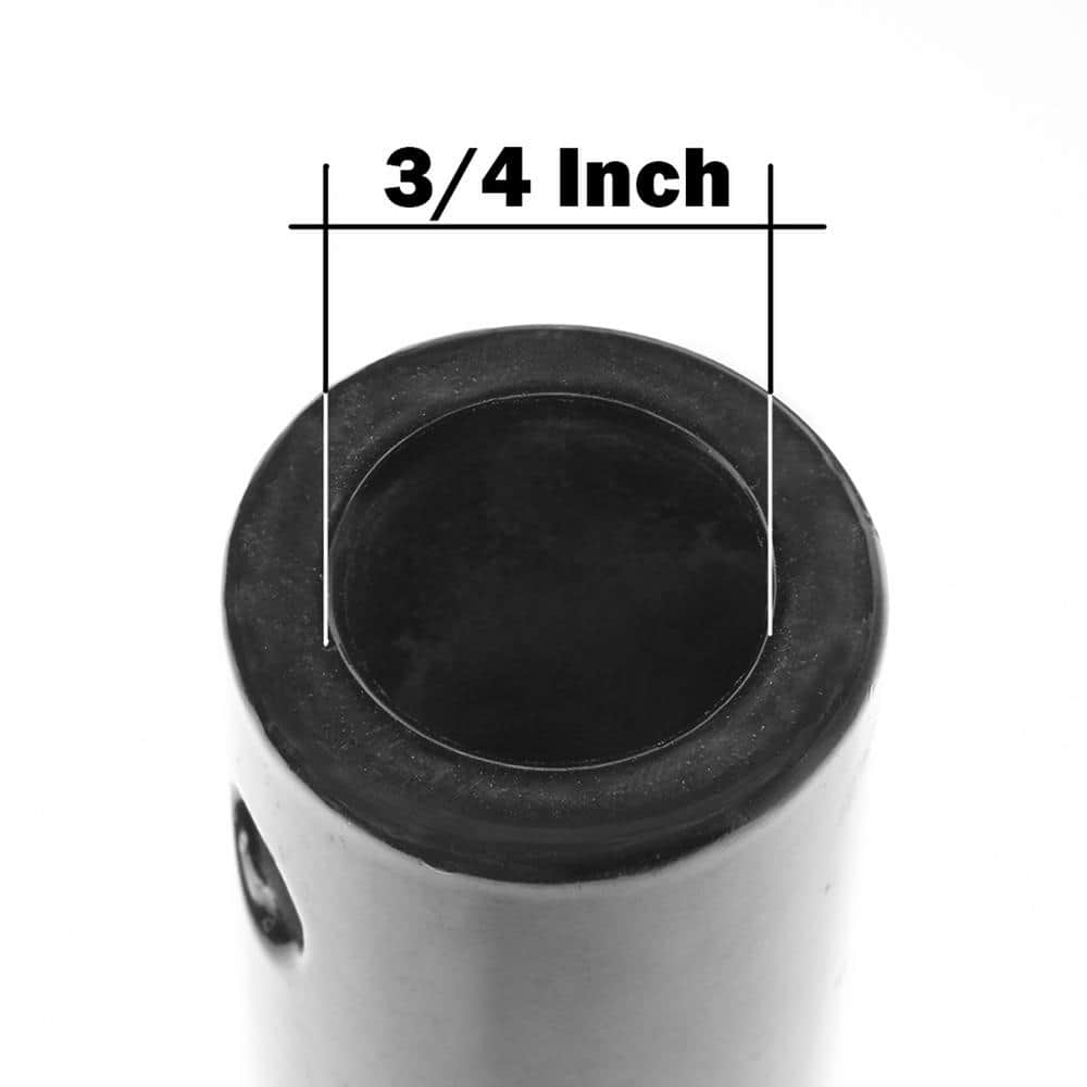 20 in. Post Hole Digger Earth Auger Bit Extension Set (3-Piece) - Hercitys