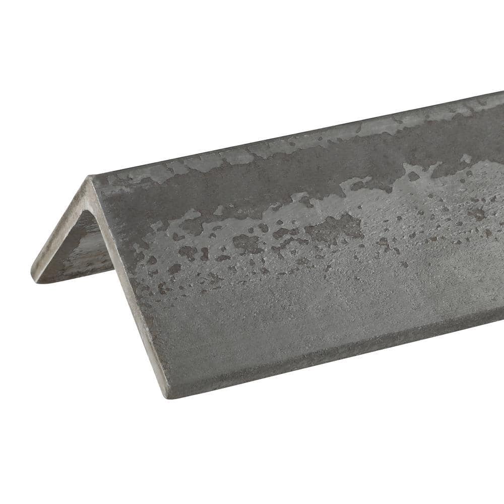 2 in. x 4 ft. – 3/16 in. Thick Plain Steel Angle - Hercitys