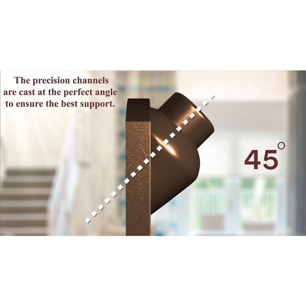 100 lb. Gallery Picture Hooks (50-Pack) - Hercitys