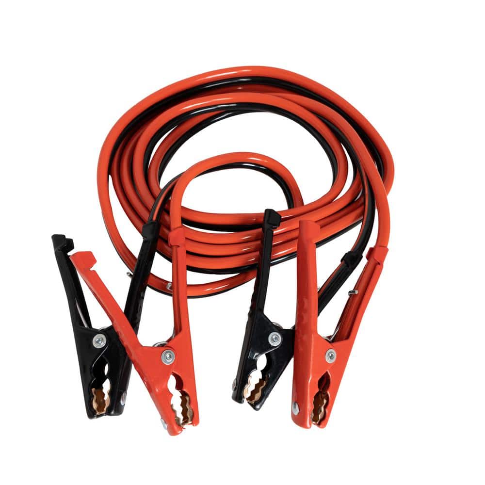 4 Gauge Booster Cables - Hercitys