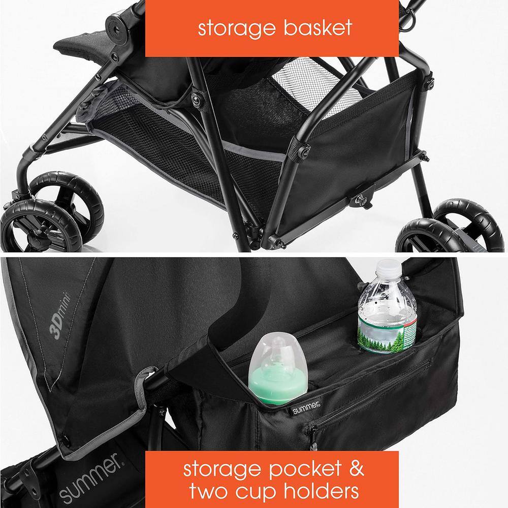 3D Mini Stroller in Gray - Hercitys