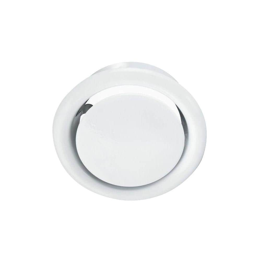 5 in. Metal Diffuser with Flange - Hercitys