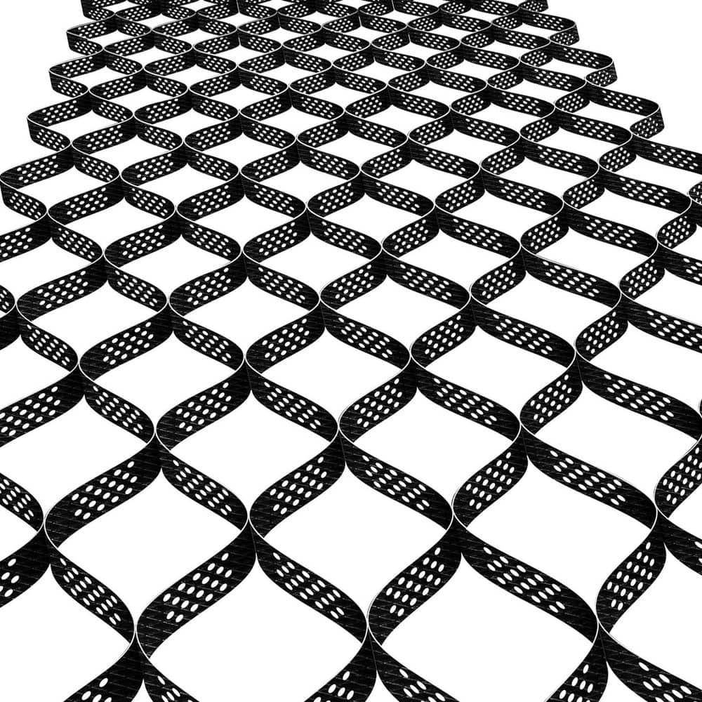 108 in. x 204 in. Rectangular 2 in. Depth Plastic HDPE Geo Cell Ground Grid Paver (1885 lbs./sq. ft.） - Hercitys