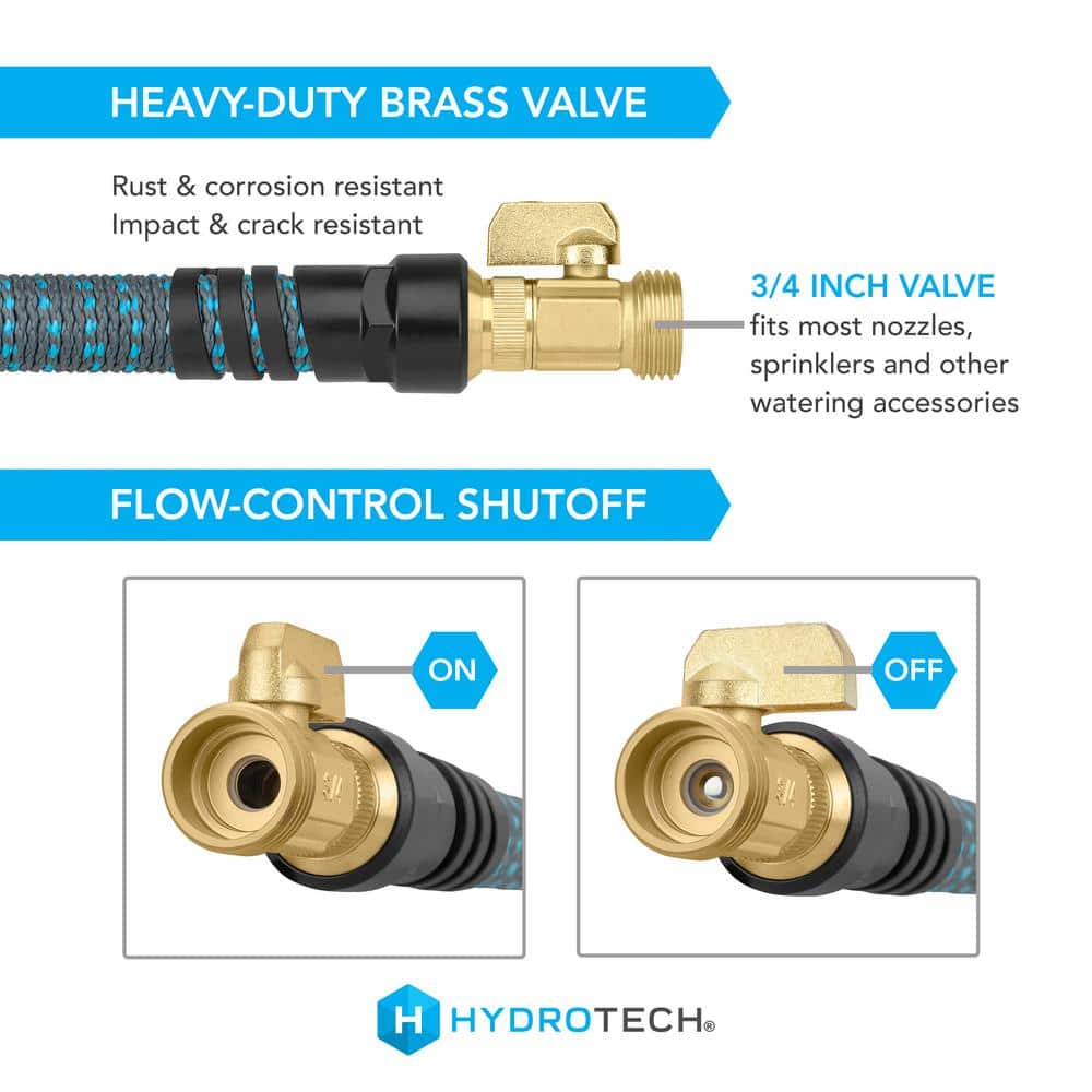 5/8 in. Dia x 25 ft. Expandable Garden Water Hose - Hercitys