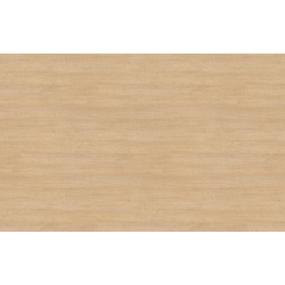 4 ft. x 8 ft. Laminate Sheet in Mission Maple with Standard Fine Velvet Texture Finish - Hercitys