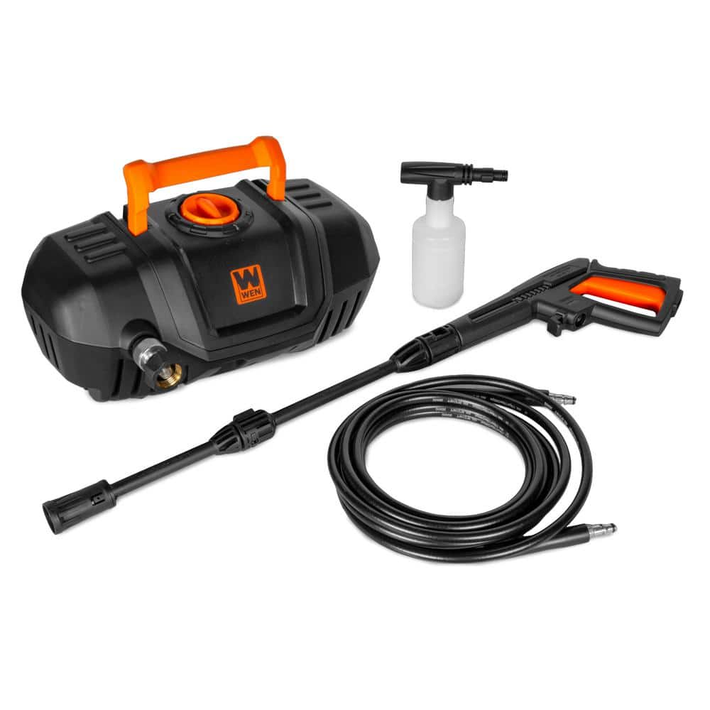 2000 PSI Electric Cold Water Pressure Washer, Briefcase Style with 1.4 GPM Adjustable Flow Rate - Hercitys