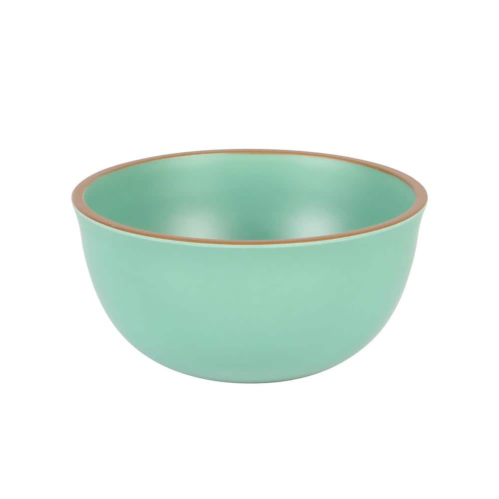 12-Piece Double Bowl Melamine Dinnerware Set - Hercitys