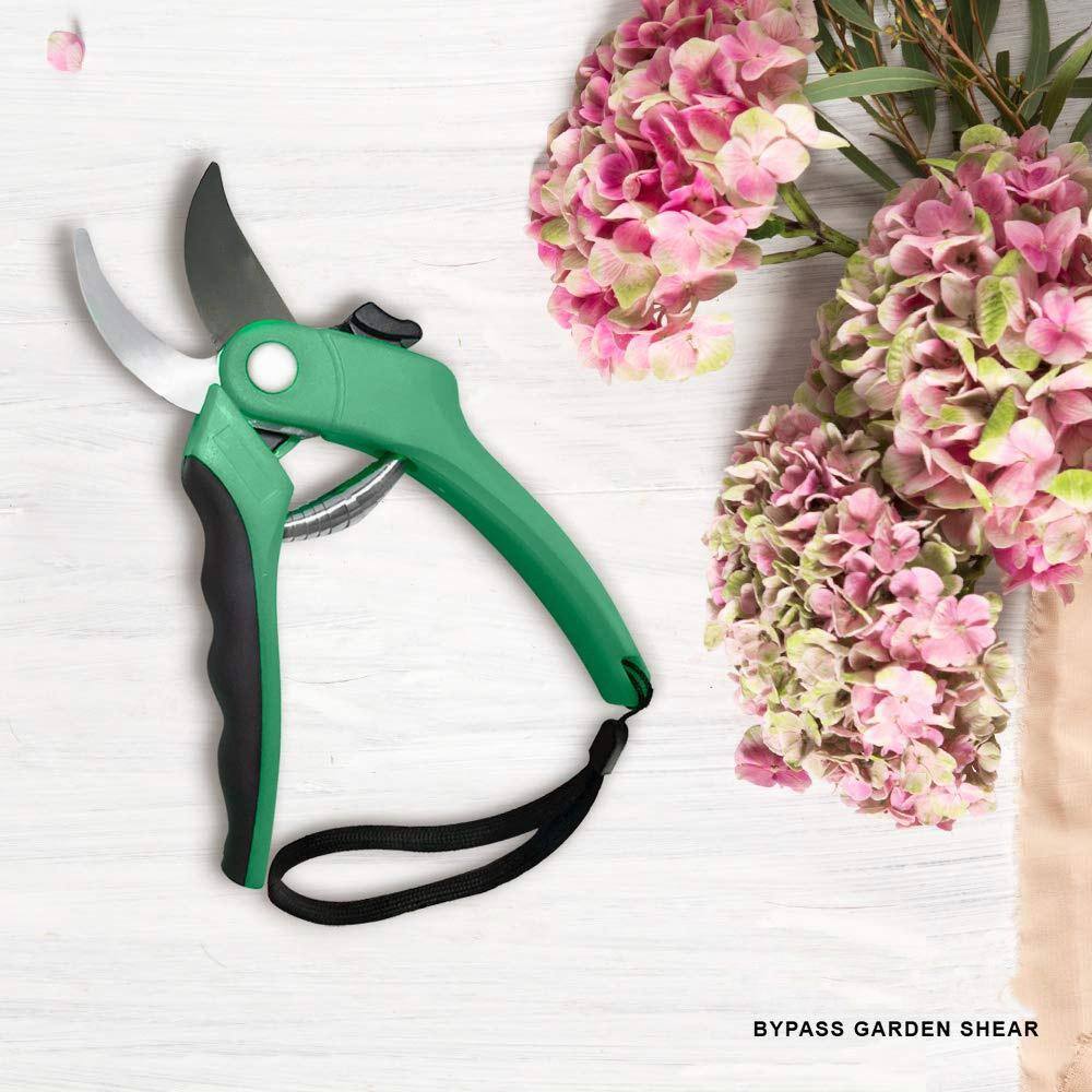 2.5 in. Pruning Shears Heavy-Duty Stainless Steel Bypass - Hercitys