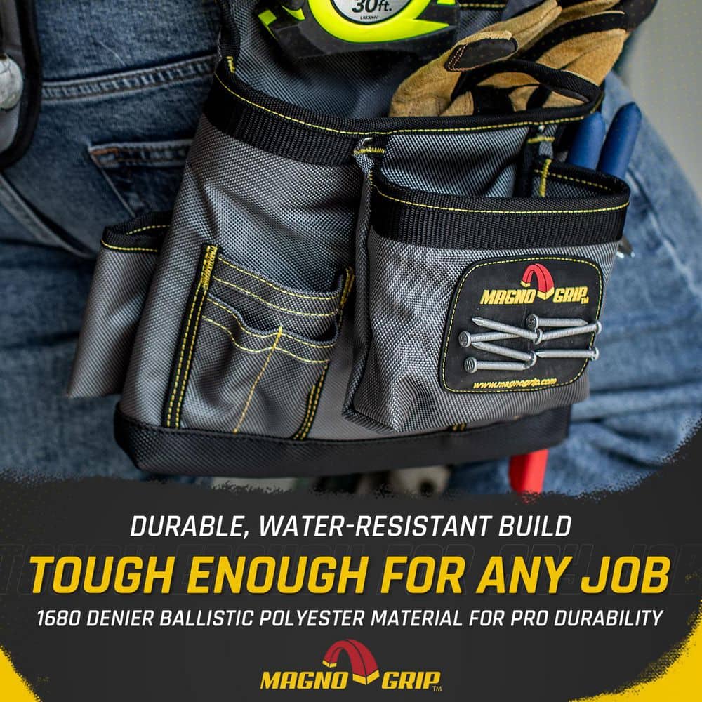 19-Pocket Builders Tool Belt - Hercitys