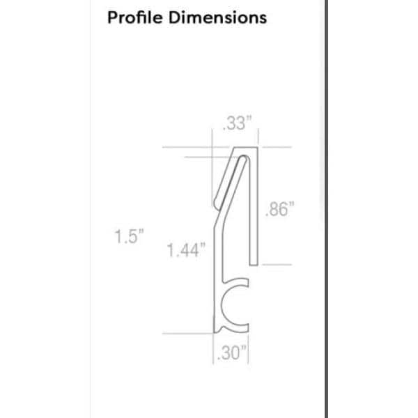 42 in. Professional French Cleat - Hercitys