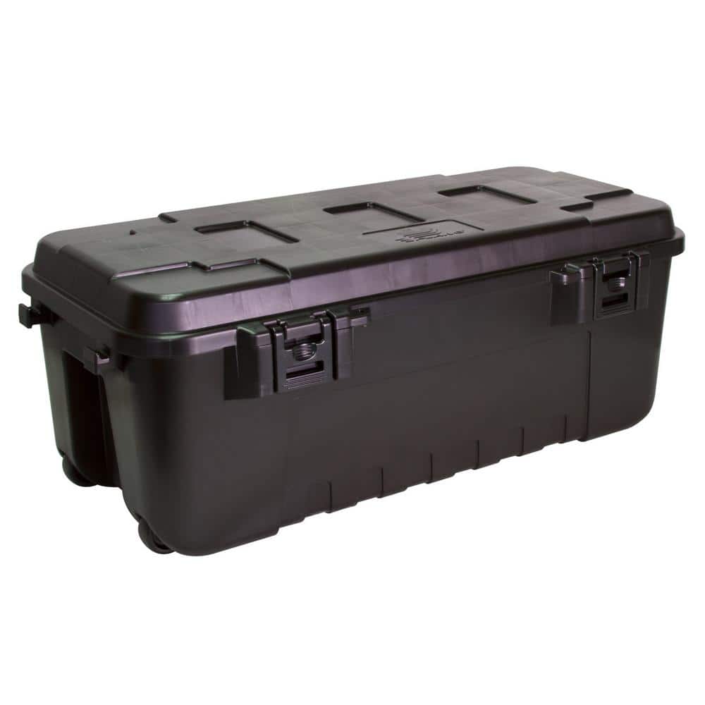 27 Gal. Waterproof Storage Box in Black - Hercitys