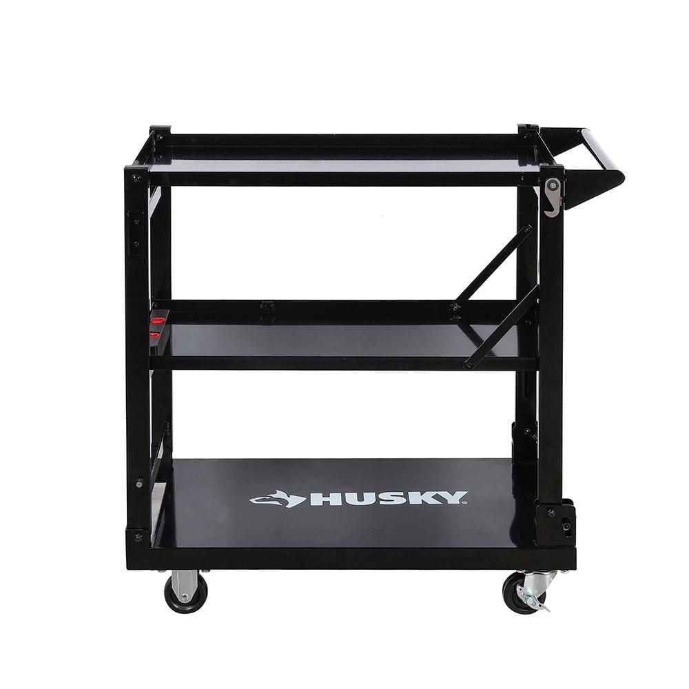 33 in. W Folding Utility Cart - Hercitys