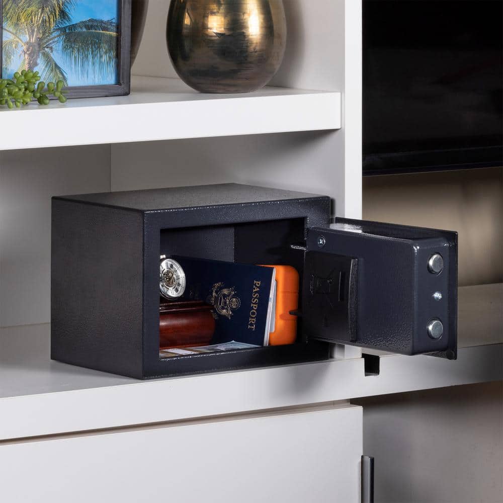 0.14 cu. ft. Safe Box with Digital Lock - Hercitys